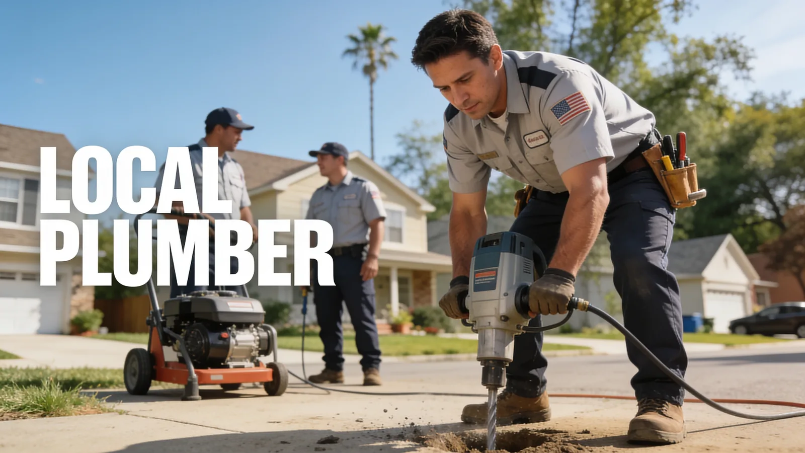 Plumber in Lake Havasu City, AZ near me